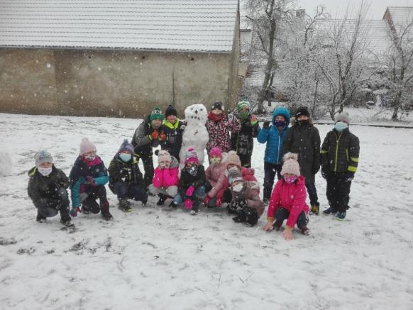 Sněhuláci 2. třídy