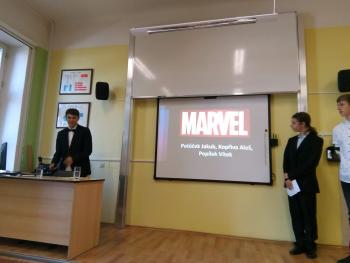 Téma: Marvel - komiks, film