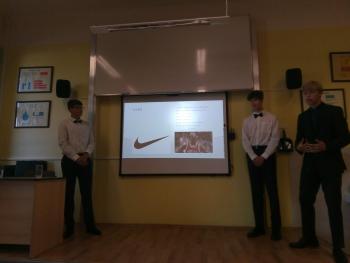 Závěrečné prezentace žáků 9. ročníku (17/06/2022)